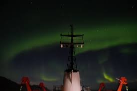Gabriela Took This Cool Picture Of The Northern Lights Aurora Borealis Above Greenland Northern Lights Aurora Borealis Northern Lights Northern