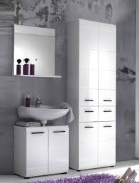 Die höhe in ihrem badezimmer können sie so sehr gut nutzen. Badmobel Skin Gloss Bad Weiss Hochglanz Kaufland De