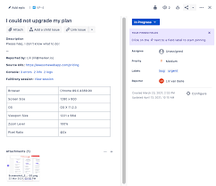 There are graphs for goal and actual budget, total budget, goal and actual revenue, total revenue, profit margins, and debt to equity ratio. 14 Bug Reporting Templates You Can Copy For Your Qa Testing Workflow 2021