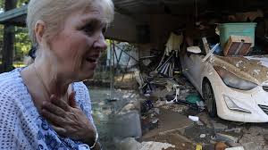 Hurricane Harvey Destroys Home