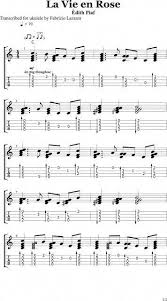 Ukulele Tab La Vie En Rose Tá»± Há»c Am Nháº¡c Ukulele Tabs Ukulele Ukulele Fingerpicking Songs Ukulele tabs, tips, chords and news online. pinterest