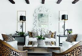 Animal Print Living Room Chairs Pillows Leopard Cheetah Living Room Decor Home Interior Design House Interior