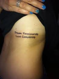 Love yourself heart minimalistic design temporary tattoos. Motivational Tattoo Quotes Quotesgram