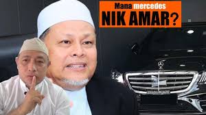 Mana Nik Amar & MB? Kenapa tak guna Mercedes-Benz ala Qaswa jumpa rakyat  yang dalam kesusahan