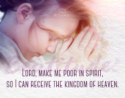 Meaning of blessed in the beatitudes. The Beatitudes Poor In Spirit Seventh Day Adventist Reform Movement