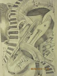 All the best jazz drawing 37+ collected on this page. New Orleans Jazz Drawing By Stanley Clark Saatchi Art