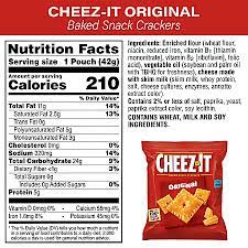 Cheez It Snack Cracker Variety Pack 45pk Office Depot