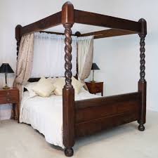Enjoy free shipping and easy returns every day at kohl's. Victorian Oak Four Poster King Size Bed Antiques Atlas