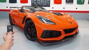 2019 Chevrolet Corvette Zr1 Start Up Exhaust Test Drive And Review Youtube