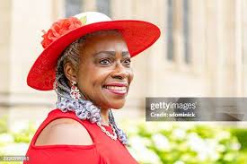 158 African American Church Hats Stock Photos, High-Res Pictures, and  Images