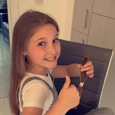 Kind Cambuslang girl raises over £1,000 for charity thanks to getting her  hair cut