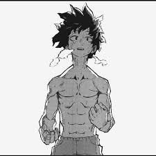 Image Result For Deku Training Sketch My Hero My Hero Academia Manga Abs Women