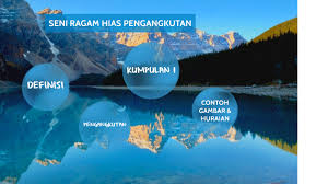 Seni ragam hias pengangkutan lessons tes teach. Assessment Seni Pengangkutan By Norhafizah Binti Mohd Gadaffi Mrsm Tmfs