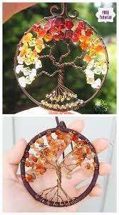 Here are some great inspiration and diy ideas to get you started, try your skills in making diy jewelry or even tree of life art. Diy Tree Of Life Bead Wire Pendant Tutorial Video