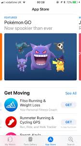 Currently, the apple watch companion app tracks your steps and sends that data to the game. A New Halloween Pikachu Hat Confirmed By An Apple Watch App Store Advertisement Pokemon Go Hub