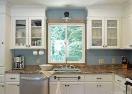 The kitchen sink is one of the most used items in the kitchen. Install A Sconce Light Above The Kitchen Sink
