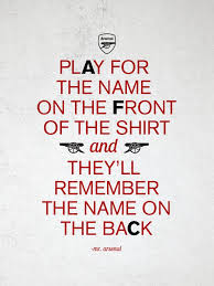 Pin By Lennie Hanson On The Arsenal Inspirational Football Quotes Soccer Quotes Basketball Quotes