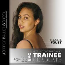 Congratulations to the 2022 graduating class of the New York City Jazz &  Contemporary Trainee Program at Joffrey Ballet School! Thank you for  sharing 4 years of work, dedication, and artistry with