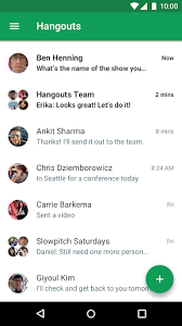 It can be downloaded and installed in your pc like google talk. Hangouts Apps Bei Google Play