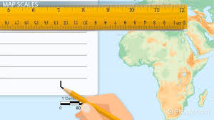 Types Of Scales Map Scales Relative Scales Video Lesson Transcript Study Com