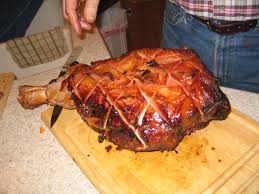 Purchasing a spiral ham from the gro. Country Ham Wikipedia