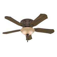 Maybe you would like to learn more about one of these? Hunter Viente 52 In Indoor Roman Bronze Flushmount Ceiling Fan With Light Kit 53035 The Home Depot