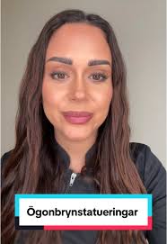 Ögonbrynstatueringar #fördigpage #viralvideos #viraltiktokvideo #fördi...