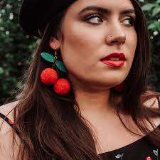 Cherry Bomb Earrings