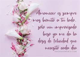 Te garantizamos que con estos bellos textos podrás hacer muy feliz a tu pareja en esos pesados momentos de despertar y regresar a la rutina de. Las Mejores Frases De Buenos Dias Para Tu Amor