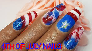 Follow this video for step by step instructions. 4th Of July Acrylic Nails Mia Secret Red White Blue On Poochiez Hand Eva Idlegirl Youtube