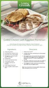 Grilled Chicken With Eggplant Parmesan Recipe In 2020 Lean Eating Lean And Green Meals Lean Protein Meals