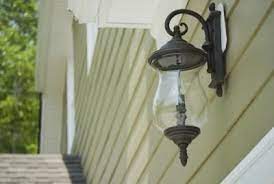 How To Put On New Exterior Light Fixtures With Aluminum Siding Outside Light Fixtures Exterior Light Fixtures Installing Light Fixture