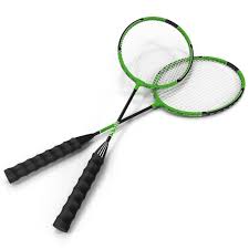 Badminton Racket 3d Model 3d Model Ad Badminton Racket Model Badminton Racket Rackets Badminton