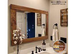 Use them in commercial designs under lifetime, perpetual & worldwide rights. Natural Rustic Wood Framed Mirror 20 Stain Colors Renewed Decor Storage