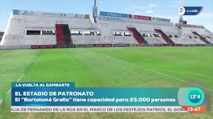 Maybe you would like to learn more about one of these? Godoy Cruz Que Pasa Con El Estadio Feliciano Gambarte Youtube
