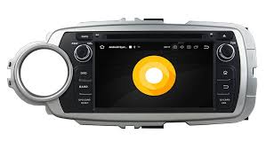 Motoryzacja » sprzęt car audio. Belsee Aftermarket Android 8 0 Auto Head Unit Stereo Upgrade Car Radio Replacement For Toyota Yaris 2012 2013 2014 2015 2016 2017 2018 In Dash Gps Navigation System Multimedia Player Audio Video 4k Receiver Parts Android Auto Apple Carplay