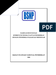 Panduan penyusunan kurikulum pt ok.pdf. 11 Panduan Penyusunan Dokumen Ktsp Oleh Bsnp