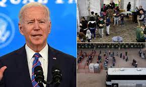 Biden Claims Surge Of Migrants At Southern Border Started During The Trump Administration Daily Mail Online