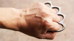 I think it likely that this would be categorized as brass knuckles under california law, and be illegal to possess anywhere. It S Now Legal To Carry Brass Knuckles And Clubs In Texas Because Self Defense Cnn
