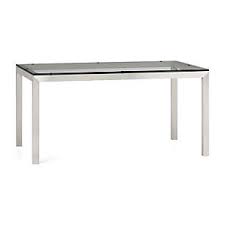 Made to measure table tops and protectors. Glass Table Tops Crate And Barrel