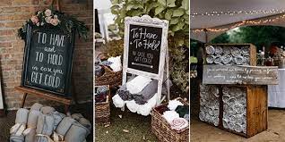 Think of woven photo blankets like modern scrapbooks, collages of all of your favorite photos together in one place. 12 Ways To Send Blankets As Fall Wedding Favors Emmalovesweddings
