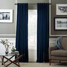 23 Ways To Decorate Your Bedroom If You Love The Color Blue Blue Curtains Living Room Curtains Living Room Blue Living Room