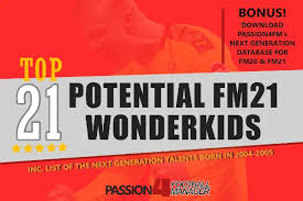 Find out how good cristian romero is in fm2021 including ability & potential ability. Top 21 Potential Fm21 Wonderkids Next Generation Talents Born I 2004 2005 Passion4fm