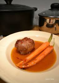 Paupiettes De Veau Aux Carottes Un Livre Gourmand Carotte Et Panais Paupiette De Veau Veau Aux Carottes