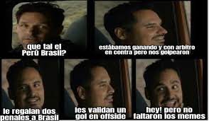 Una parodia del partido de perú vs brasil para que se kguen de risa. Peru Vs Brasil Memes Reacciones En Redes Tras Bascunan El Var Y Neymar Por Eliminatorias Qatar 2022 Fotos Nczd Futbol Peruano Depor