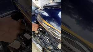 The driver door is opened. Avenger 150 Key Stuck In Parking Youtube