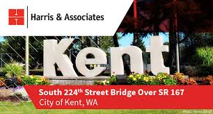 May 18, 2021 · published in kent county news from jun. City Of Kent Selects Harris For Construction Management Of So 224th Street Bridge Over Sr 167 Harris Associates