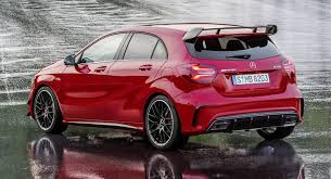 Amg Boss Confirms Models To Sit Below A45 Cla45 And Gla45 Carscoops Mercedes Amg A45 Amg Mercedes A45 Amg