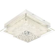 Schauen sie sich gerne um und. Design Led Decken Lampe Schlafzimmer Glas Kristall Behang Leuchte A Globo 49366 17 Kaufen Bei Www Etc Shop De Gmbh Co Kg
