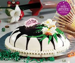 Mio Amore This Orchid Cake Is Definitely A Yummy Facebook
